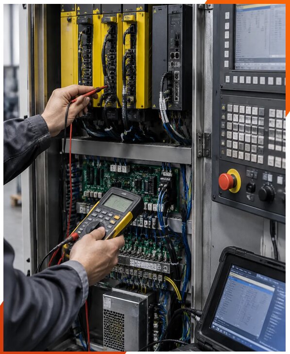 Ремонт систем ЧПУ FANUC в Ржеве от 8737 р. | ЮнионикРу