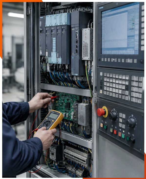 Ремонт систем ЧПУ Siemens в Ржеве