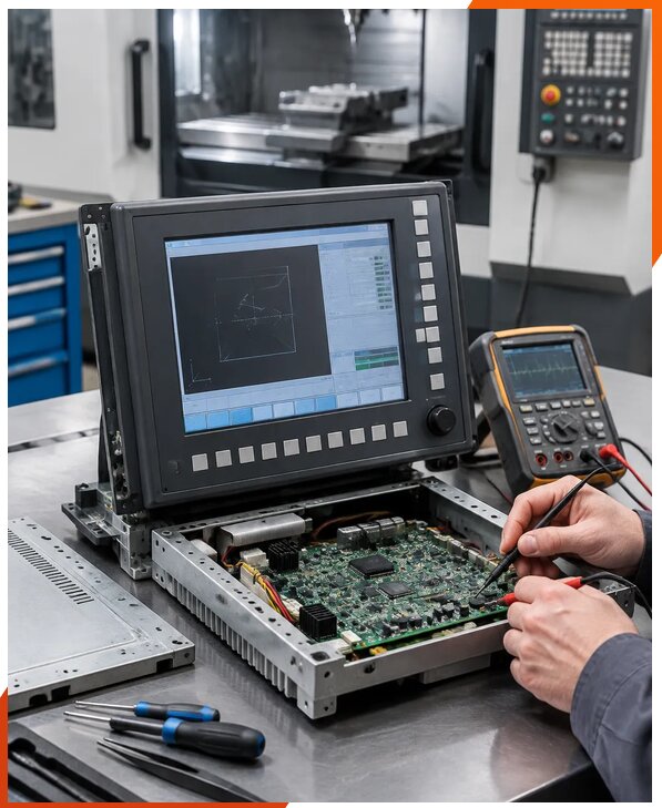 Ремонт мониторов ЧПУ в Ржеве от 7709 р. | ЮнионикРу