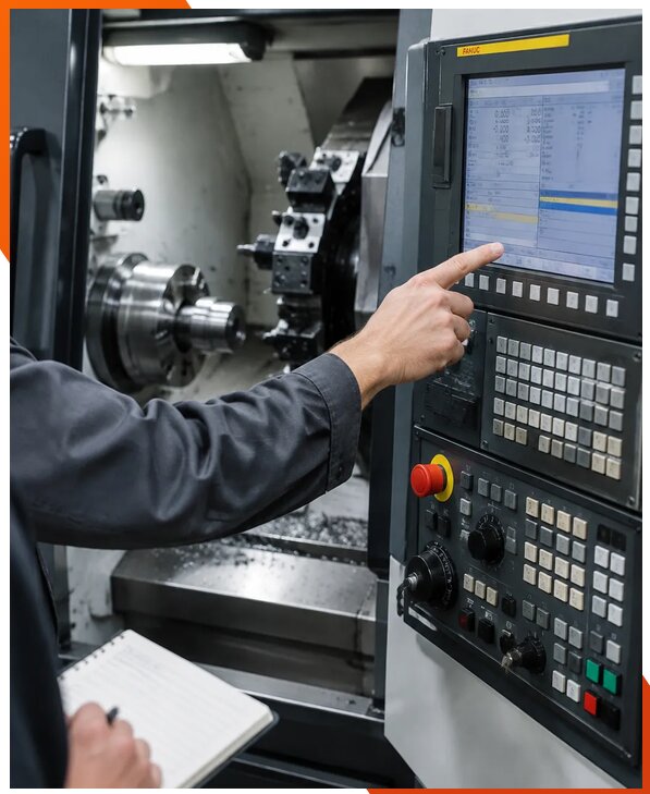 Обучение работе с ЧПУ FANUC в Ржеве