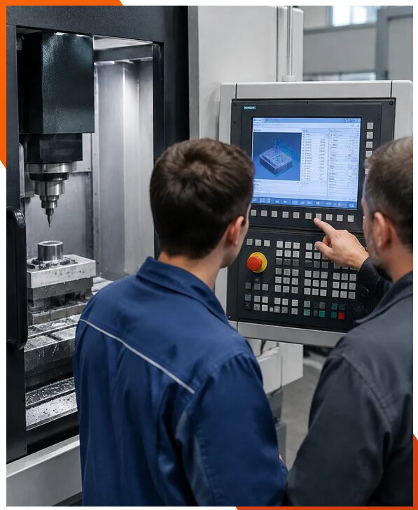 Обучение работе на станках с ЧПУ Siemens в Ржеве